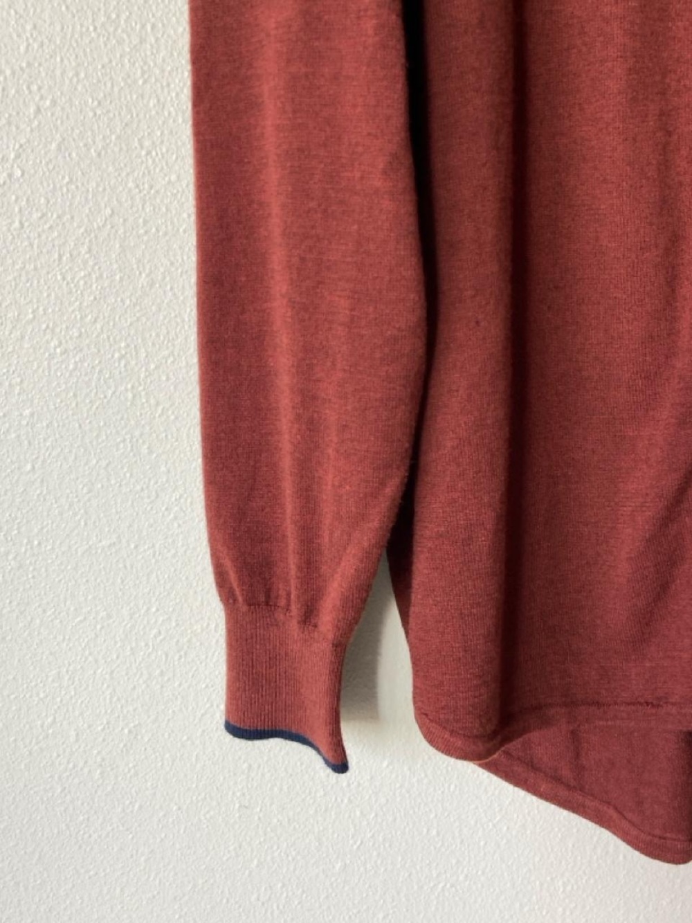 Smartwool Women Edgewood Button Down Sweater Pecan Brown Maroon - Picture 3 of 8